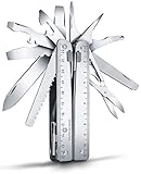 Victorinox Multitoolfunktionstool, Taschen-Werkzeug, Swiss Tool X, 26...