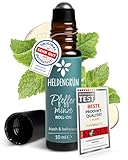 Heldengrün® BIO Roll-On Pfefferminze 'Kopfklar' [100% NATURREIN] Bei...
