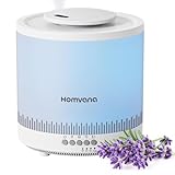 Homvana Luftbefeuchter Schlafzimmer, 1,8L Top-Fill Kühlnebel Klein...