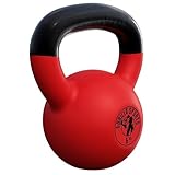 GORILLA SPORTS® Kettlebell - 2-32 kg Gewichte, Einzeln/Set, Gusseisen, Vinyl...