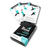 figgrs® Dehnen & Mobilisieren - 57 Trainingskarten mit 50 Fitnessübungen für...
