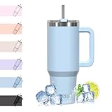 WATERSY 40oz Kaffeebecher to Go Thermobecher Doppelwandiger Edelstahl Vakuum...