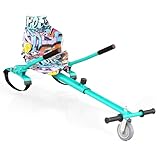Hoverkart Hoverboards Sitz Gokart für 6.5-10 Zoll Hoverboards Self-Balancing...