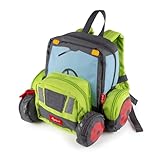 SIGIKID 25249 Kinderrucksack Traktor, Kindergarten-Rucksack: robust, leicht,...