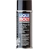 LIQUI MOLY Motorbike Luftfilteröl (Spray) | 400 ml | Motorradpflege | Art.-Nr.:...