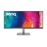 BenQ PD3420Q UltraWide Designer Monitor (AQCOLOR Technologie, 34 Zoll, 1440P...