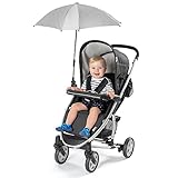 reer ShineSafe Sonnenschirm für Kinderwagen, universal nutzbar, dreh- und...