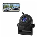 Uzone Rückfahrkamera Kabellos,720P HD Rückfahrkamera Auto Smartphone APP für...