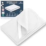 Matratzenschoner 90 x 200 -Oeko-TEX Zertifiziert von Barbons - wasserdichte...