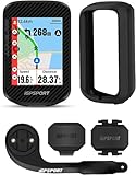 iGPSPORT BSC300T Fahrradcomputer GPS, 2,4” Touchscreen Fahrrad Navi Kompatibel...