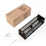 RatzFatz® Lebendfalle 2.0 Ratte, Groß Premium Wiederverwendbar, Rattenfalle...