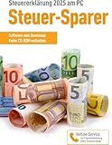 STEUERSPARER 2026 für Steuererklärung 2025 am PC mit ELSTER Funktion für...