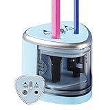 Elektrischer Anspitzer, spitzer elektrisch kleines elektrisches Zubehör für...