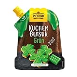 Pickerd Kuchenglasur Grün Vanillegeschmack 125g