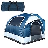 Segrehy 210d Oxford Car Tail Camping Zelt Outdoor Doppelschicht stürmischer...