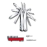 VICTORINOX Multifunktionswerkzeug Swiss Tool Spirit X Plus, 35 Funktionen, Swiss...