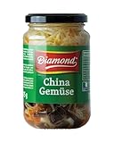 DIAMOND China Gemüse, chinesisches Mischgemüse für asiatische Wok Gerichten -...