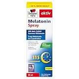 Doppelherz Melatonin Spray - 1 mg Melatonin bei 2 Sprühstößen - 30 ml mit...