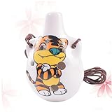 VICASKY Tiermuster Okarina Musikinstrument Für Anfänger Und Profis Tragbare...