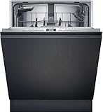 Siemens SN63EX04TE iQ300 Vollintegriert Geschirrspüler 60 cm, Besteckkorb,...