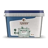 Speed Muscle Boost, 1,5 kg, natürliches Muskelaufbaufutter für Pferde,...