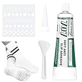 Socken Stopp Anti Rutsch Set,Sock Stop,Antirutsch Kleber für Socken Stopper...