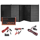 VoltX 100W Faltbares Solarpanel 12V Monokristallin, 23,5% Effizienz,...