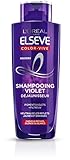 L'Oréal Paris - Shampoo Violett-Entgilbung – für blondes, verfärbtes,...