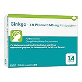 GINKGO-1A Pharma 240 mg Filmtabletten 120 St