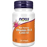 Now Foods Vitamin D3 Depot, 5.000 I.E., 1 Kapsel alle 5 Tage, Cholecalciferol...