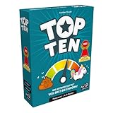 Cocktail Games, Top Ten, Partyspiel, Nominiert zum Spiel des Jahres 2022, 4-9...