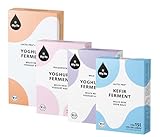 My.Yo - Bio Joghurtfermente, 4 Sorten à 3 Beutel, Kulturen für selbst...