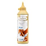 'Karamell' Dessertsauce | Verführerischer Topping in einer 600g - Flasche |...