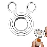 Eieröffner, Eierpiekser, Edelstahl Edelstahl Ei Scissor, Zeitsparender...