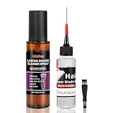 Scherkopföl und Scherkopfreiniger Set,Haarschneidemaschine ÖL mit Rasierer...