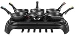 Tefal Wokparty Duo PY5828 Tischgrill mit kleinen Pfannen Gourmets & Woks, 1000...