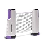 PRO-SPIN Tischtennisnetz - Ausziehbares Tragbares Tischtennisnetz Für Jeden...