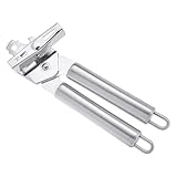 Amazon Basics 3-in-1-Dosenöffner aus Edelstahl, manuell und langlebig, mit...