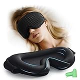 Aosun 3D Schlafmaske für Seitenschläfer, 2025 Upgrade Augenmaske für Frauen &...
