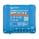 Victron Energy SmartSolar MPPT Laderegler - Solar Laderegler (Bluetooth) - 75V...