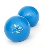 Sissel 34160 Pilates-Small Props Toning Ball Set, blau, 450g