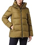 Geox Woman W CAMEI DOWNJACKETS DARK OLIVE 40_IT