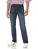 Amazon Essentials Herren Athletic-Fit-Stretchjeans - Auslauffarben, Dunkle...