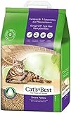 Cat's Best Smart Pellets, 100 % pflanzliche Katzenstreu, innovative Klumpstreu...