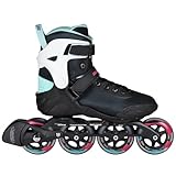Powerslide Inline Skate Phuzion Radon Teal 90, für Fitness, für Damen und...
