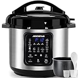 Aigostar Schnellkochtopf 6l, 18-in-1 Multikocher, Warmhalte,...