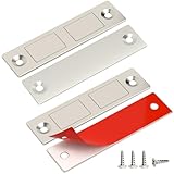 Jiayi Magnete für Schranktüren, 2 Stück Ultra Dünn Türmagnete für Möbel,...