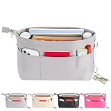 HyFanStr Handtaschen Organizer Nylon, Taschenorganizer Tasche in Tasche...