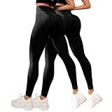 2 Stück Damen 3D Leggings, Anti Cellulite Kompression Leggins Damen –...