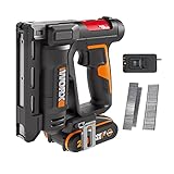 WORX Akku-Nagler 18V(MAX 20V) WX843, PowerShare, 2-in-1- und Klammertacker,...